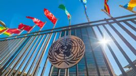 Foto que representa a ONU en México reacciona a violencia por muerte de 'El Mencho' y envía mensaje por militares fallecidos