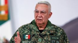 Foto que representa a VIDEO: Ejército da el pésame a familiares de efectivos caídos en operativo contra 'El Mencho'