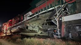 Foto que representa a Autoridades piden reforzar protocolos en Nogales tras choque de trenes en el kilómetro 21