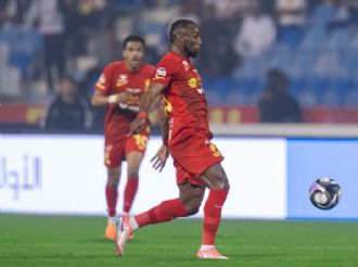 Llegó el 22: Julián Quiñones vuelve a marcar y pelea por el título de goleo en la Saudi Pro League