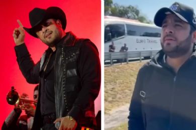 (VIDEO): El 'Gallo' Elizalde relata su odisea de 28 horas varado en bloqueos carreteros en México