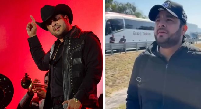 (VIDEO): El 'Gallo' Elizalde relata su odisea de 28 horas varado en bloqueos carreteros en México