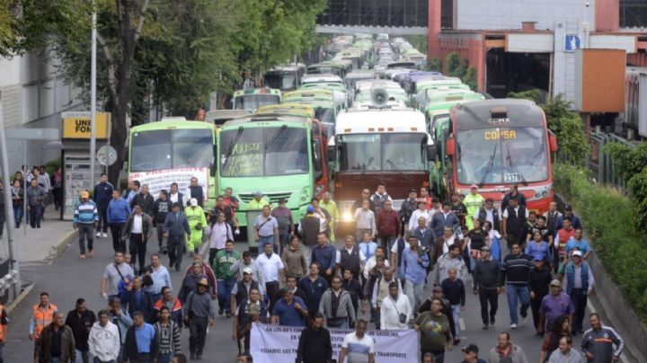 Bloqueos CDMX HOY: ¿Dónde hay MARCHAS y movilizaciones este LUNES 23 de febrero de 2026?
