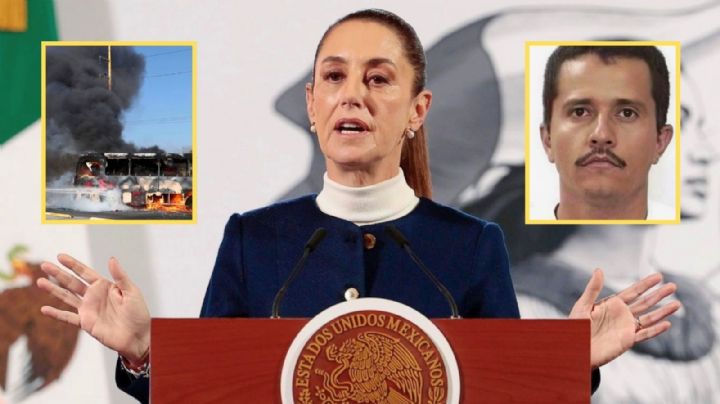 'Mañanera' de Sheinbaum EN VIVO: ¿Qué dijo sobre la MUERTE de 'El Mencho' y BLOQUEOS en México?