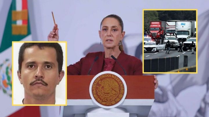 ¿Hay BLOQUEOS en México HOY 23 de febrero? Sheinbaum asegura normalidad tras caída de 'El Mencho'