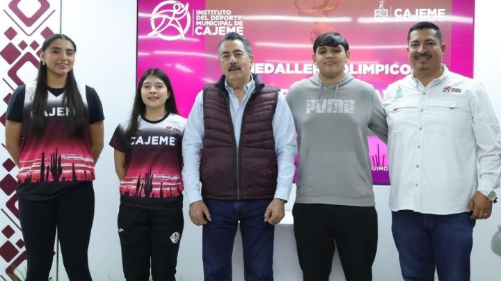 Cajeme suma 268 medallas en Olimpiada Estatal 2026; es tierra de campeonas y campeones, dice Lamarque