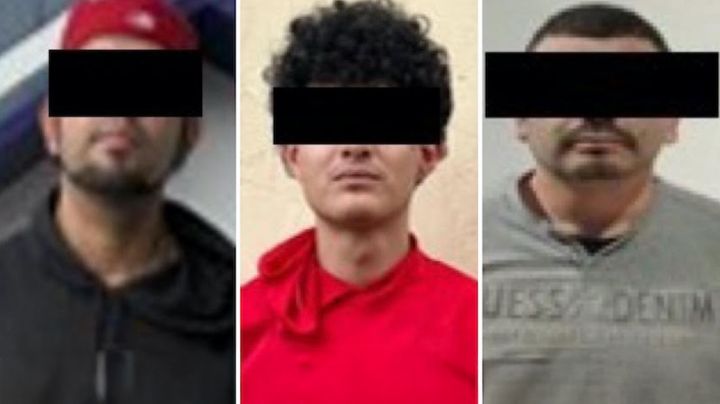 Capturan a tres sujetos en Sonora: Incautan lanzagranadas, arma larga y 240 dosis de droga