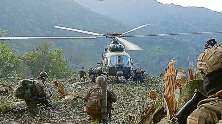 Fuerte accidente de helicóptero de la Fuerza Aérea de Perú deja a 15 personas sin vida
