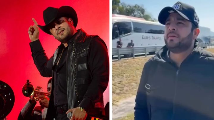 (VIDEO): El 'Gallo' Elizalde relata su odisea de 28 horas varado en bloqueos carreteros en México