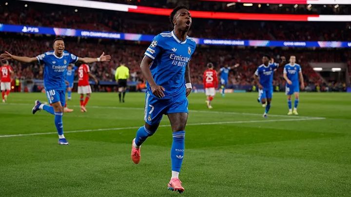 Real Madrid vs Benfica; dónde ver EN VIVO la vuelta en los playoffs de la Champions League en México