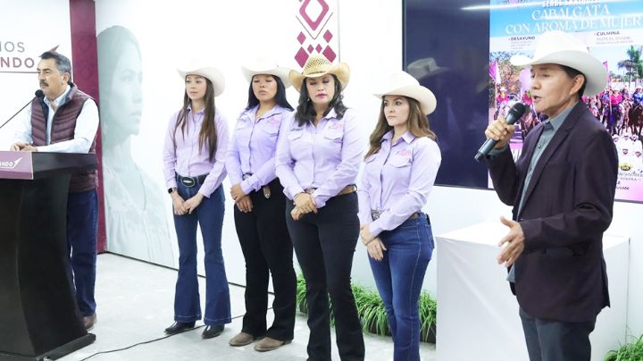 Invitan a participar en cabalgata 'Con Aroma de Mujer' número 16 este 1 de marzo en Bácum