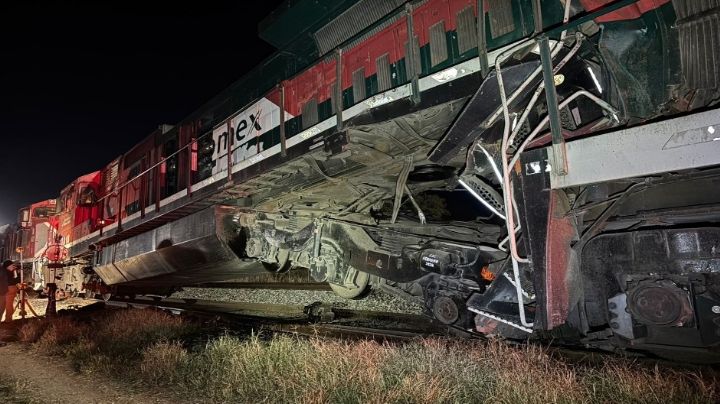 Autoridades piden reforzar protocolos en Nogales tras choque de trenes en el kilómetro 21