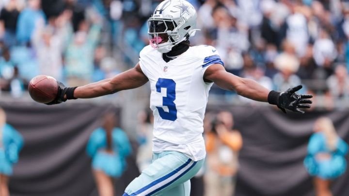 NFL: Los Cowboys planean dar etiqueta de jugador franquicia al receptor George Pickens