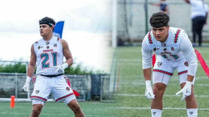 Entrevista: El joven sonorense Javier Vivian lleva el futbol americano en las venas