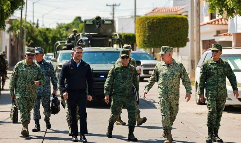 Después del operativo contra el 'Mencho', Harfuch reconoce la valentía de las fuerzas armadas
