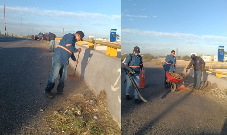 Paseo Río Sonora concluye su rehabilitación y abre circulación con extensa jornada de limpieza