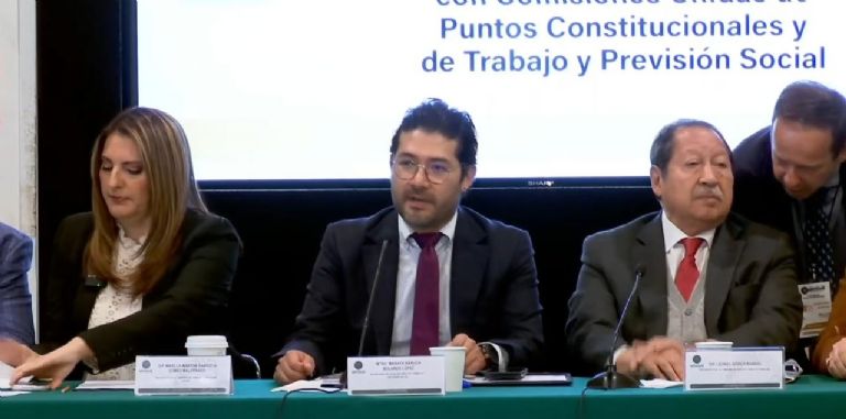 Marath Bolaños defiende la implementación gradual de la reforma para la reducción laboral a 40 horas