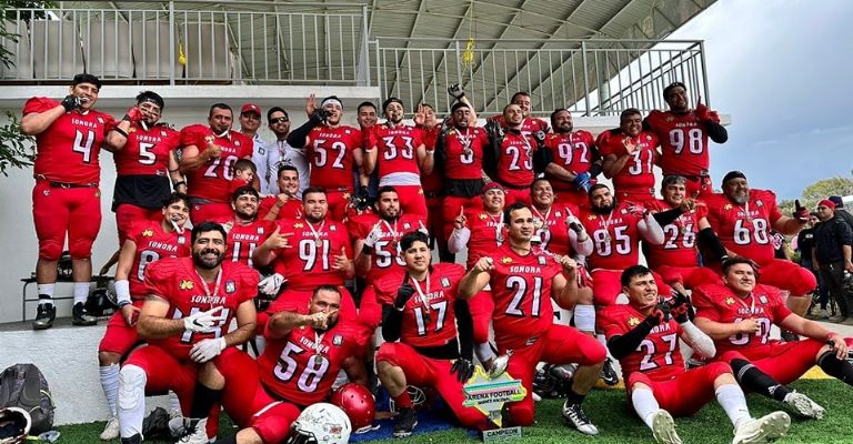 Entrevista: El joven sonorense Javier Vivian lleva el futbol americano en las venas