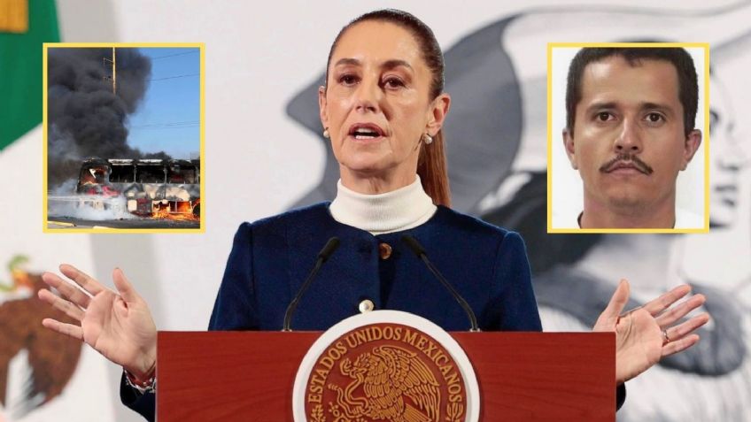 'Mañanera' de Sheinbaum EN VIVO: ¿Qué dijo sobre la MUERTE de 'El Mencho' y BLOQUEOS en México?