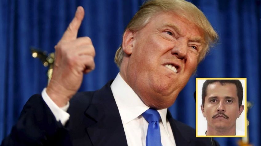 Tras la muerte de 'El Mencho', Trump envía mensaje a autoridades de México: ¿Qué dijo?
