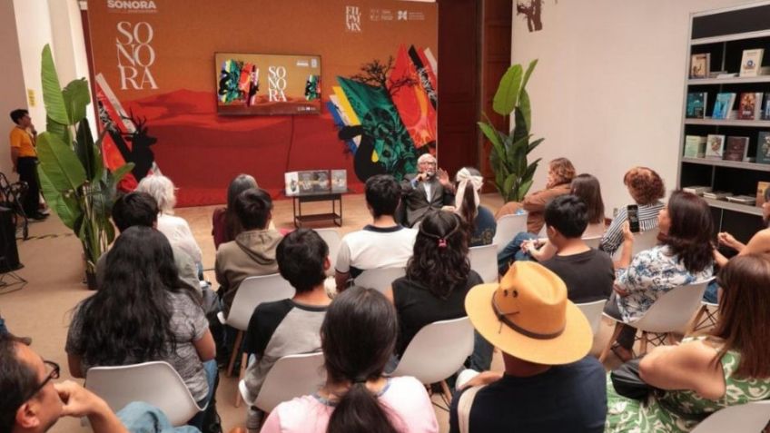 Gobierno de Sonora presenta agenda literaria en su primer fin de semana en la FIL Palacio de Minería 2026