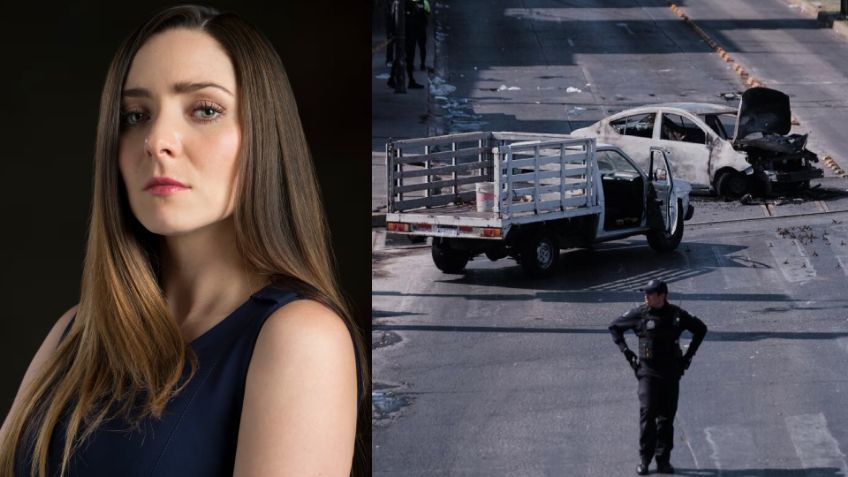 De Ariadne Díaz a conductores de 'Hoy': Estos famosos alzan la voz a violencia por muerte de 'El Mencho'