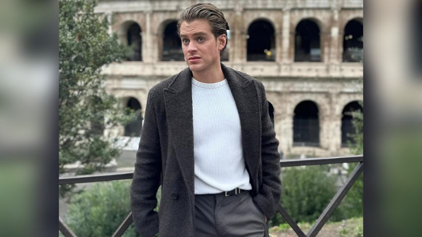 Polo Morín se quita la ropa y comparte FOTOS cómo Dios lo trajo al mundo; le llueven críticas