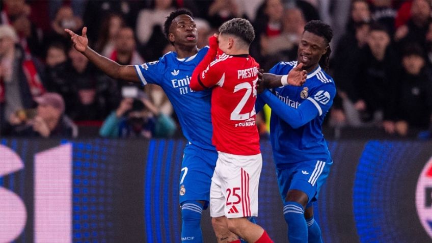 Vinicius Junior rompe el silencio tras ser victima de racismo en la Champions "Son unos cobardes"