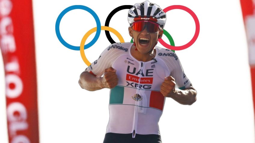 ¿Isaac del Toro en los Juegos Olímpicos? El Comité Mexicano ya le abrió la puerta para Los Ángeles 2028