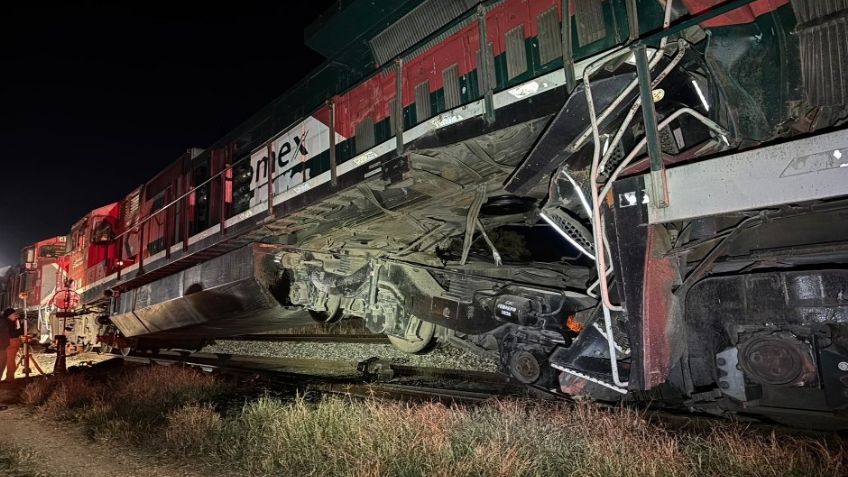 Autoridades piden reforzar protocolos en Nogales tras choque de trenes en el kilómetro 21