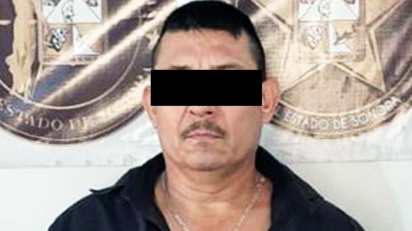 Cae sujeto por violencia familiar en Álamos; tiene historial por abuso y corrupción de menores