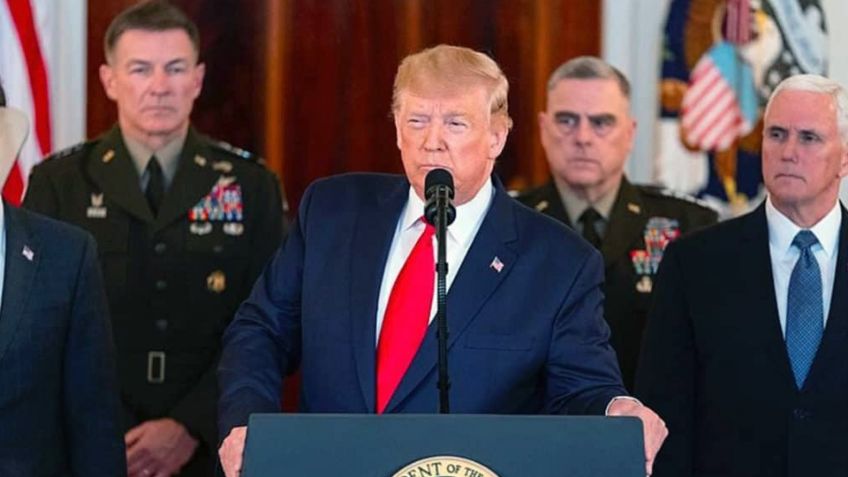 Donald Trump lanza ultimátum a Irán: Asegura que habrá guerra si no pactan acuerdo nuclear