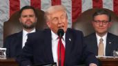 Foto ilustrativa de la nota titulada: Trump da su discurso ante el Congreso: Rechaza ayudar a migrantes antes que a ciudadanos