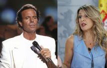 La acuda de "injurias": Julio Iglesias demanda a la vicepresidenta de España; exige disculpas públicas