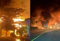 Foto ilustrativa de nota ¿Hay BLOQUEOS en Jalisco HOY martes 24 de febrero? Reporte ACTUALIZADO tras caída de 'El Mencho'