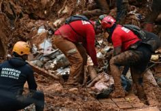 Foto ilustrativa de nota Al menos 23 muertos y 43 desaparecidos por lluvias torrenciales en el sureste de Brasil