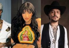 Foto ilustrativa de nota Christian Nodal rompe el silencio tras mención en canción de Rauw Alejandro y cuestiona a Cazzu