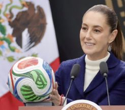 México tiene todas las garantías para la realización del Mundial 2026 de la FIFA: Sheinbaum