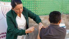 Foto que representa a Secretaría de Salud invita a jornada de vacunación gratuita contra influenza y sarampión en Cajeme