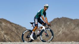 Foto que representa a Isaac del Toro, en la élite mundial del ciclismo: el mexicano ya es top del ranking UCI 2026