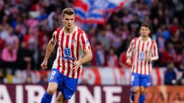 Foto que representa a Atlético de Madrid 'caza' al Club Brujas y se clasifica a octavos de final en la Champions League