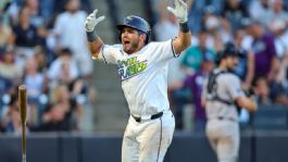 Foto que representa a El mexicano Jonathan Aranda se consolida como uno de los pilares de los Tampa Bay Rays