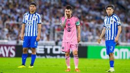 Foto que representa a ¡Bendita Liga MX! Lionel Messi admitió que sigue el balompié azteca; descarta rivalidad con México