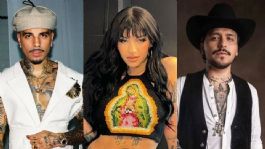 Foto que representa a Christian Nodal rompe el silencio tras mención en canción de Rauw Alejandro y cuestiona a Cazzu