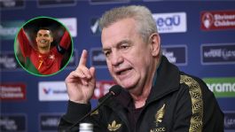 Foto que representa a Javier Aguirre confía en que México pueda enfrentar a Portugal en marzo: "Lo contemplo conforme al plan"