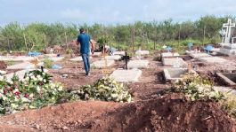 Foto que representa a Panteones de Pueblo Yaqui y Cócorit en Ciudad Obregón están al límite; autoridades trabajan en ampliaciones