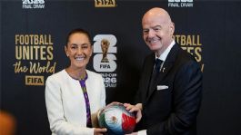 Foto que representa a Gianni Infantino y la FIFA confían en que México podrá celebrar la Copa del Mundo 2026 sin contratiempos