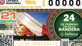 Foto que representa a Lotería Nacional: Lista COMPLETA de GANADORES del Sorteo Mayor No. 4003 de HOY martes 24 de febrero