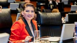 Foto que representa a Senado respalda el programa 'Jóvenes Transformando México': Lorenia Valles Sampedro