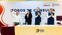Foto que representa a Celebra Gobierno de Sonora cuarto foro para fortalecer nuevo modelo de Protección Civil